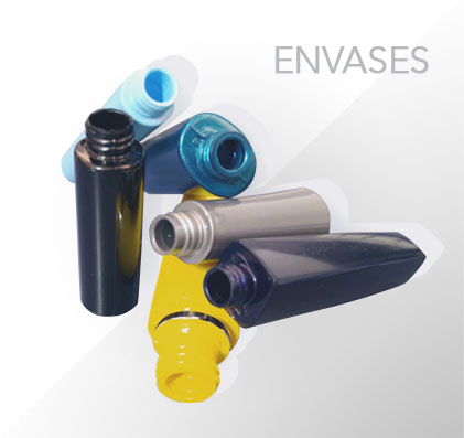 Fabricación de envases para cosméticos